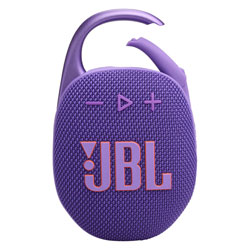 Speaker Portátil JBL Clip 5 Bluetooth - Roxo	