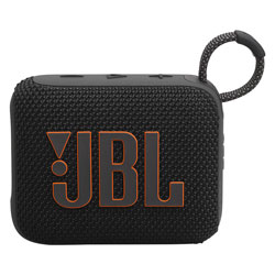 Speaker Portátil JBL Go 4 Bluetooth - Preto