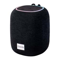 Speaker Portátil Quanta QTSPA10 RGB Bluetooth - Preto