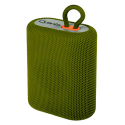 Speaker Portátil Quanta QTSPB64 Bluetooth - Verde