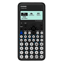Calculadora Casio Cientifica FX-82LACW - Preto