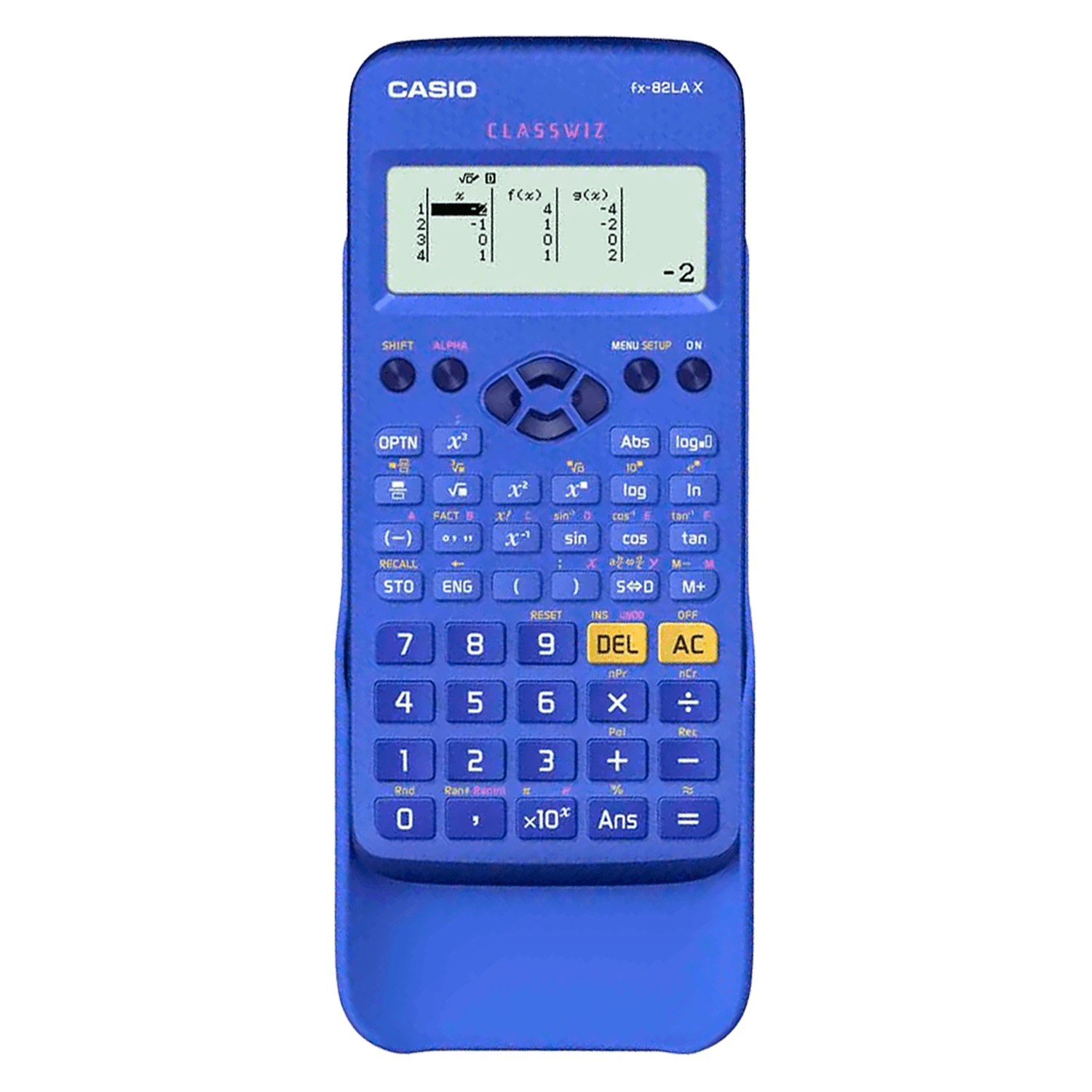 Calculadora Casio Cientifica FX-82LAX-BU-W-DH - Azul