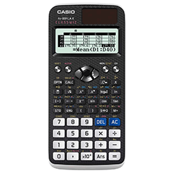 Calculadora Cientifica Casio FX-991LAX-BK-W-DH - Preto