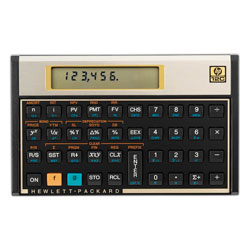 Calculadora Financeira HP-12C LCD Português - Dourado (Philippines)
