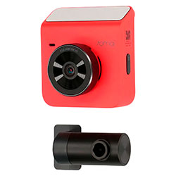 Câmera para Carro Xiaomi 70MAI A400-1 + Câmera Traseira SET - Vermelho
