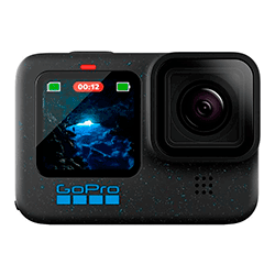 Câmera de Ação GoPro Hero 12 CHDHX-121-RW - Preto