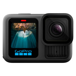 Câmera de Ação GoPro Hero 13 CHDHX-131-RW 27MP WiFi - Preto
