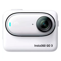 Câmera de Ação Insta360 Go 3 CINSABK/A 128GB Wi-Fi - Branco	