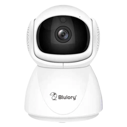 Câmera Blulory Home Security C1 Smart Wifi HD - Branco