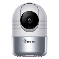 Câmera Blulory Home Security C2 Smart Wifi HD - Branco