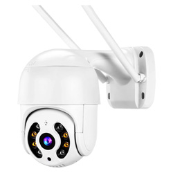 Câmera de Monitoramento IPF-06B 4MP / Wifi / Giratório - Branco (APPV380PRO)