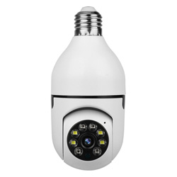 Câmera de Segurança Wifi Smart XT-7904-DP 110-240V / APP / FHD - Branco