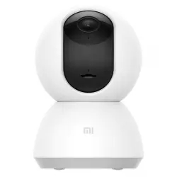 Câmera de Segurança Xiaomi Mi Home Security / 2K / 360° / 1080p - Branco (2020)