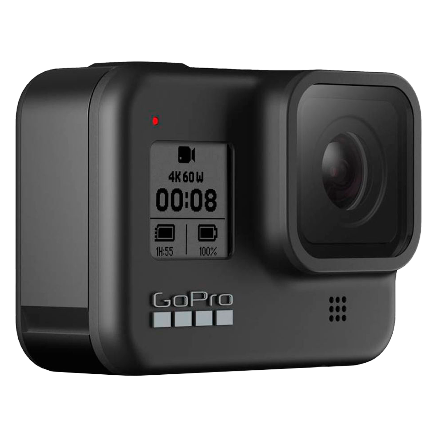 Câmera GoPro Hero 8 HD / 12MP / 4K / Wifi - Preto (CHDHX-802-RW)