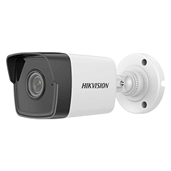 Câmera IP Hikvision Bullet DS-2CD1043GO-I 4MP Lente 2.8MM - Branco