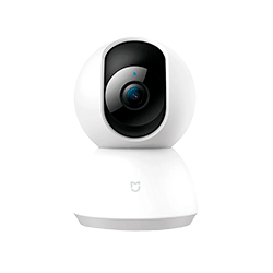 Câmera Xiaomi Mi Home de Segurança Residencial com Visão 360° BHR4457G / 2K / 1080p / - Branco (Sem Caixa)