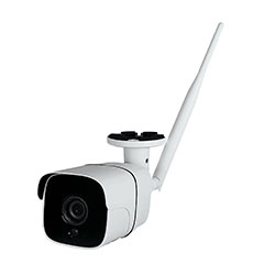 Câmera de Monitoramento IPF-01 2MP / Wifi / LAN Port - Branco Metal (APP ICSEE)