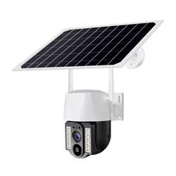 Câmera de Segurança Dome Solar V380 S20 WiFi - Branco