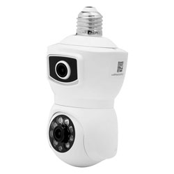 Câmera de Segurança Mannatech SWD 1536 4MP - Branco