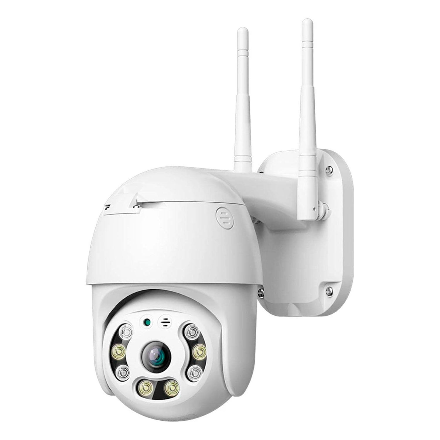 Câmera de Segurança Smart IPF-08A HD 4MP WiFi - Branco