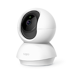 Câmera de Segurança TP-Link Tapo C210 Wi-Fi / 3MP / 360 / 1080P - Branco