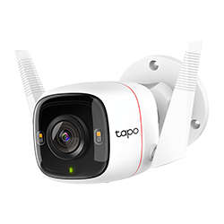 Câmera de Segurança TP-Link Tapo C320WS 2K 4MP WiFi - Branco