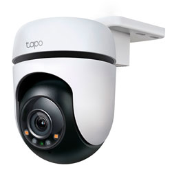 Câmera de Segurança Tp-link Tapo C510W Outdoor 2K 3MP WiFi - Branco