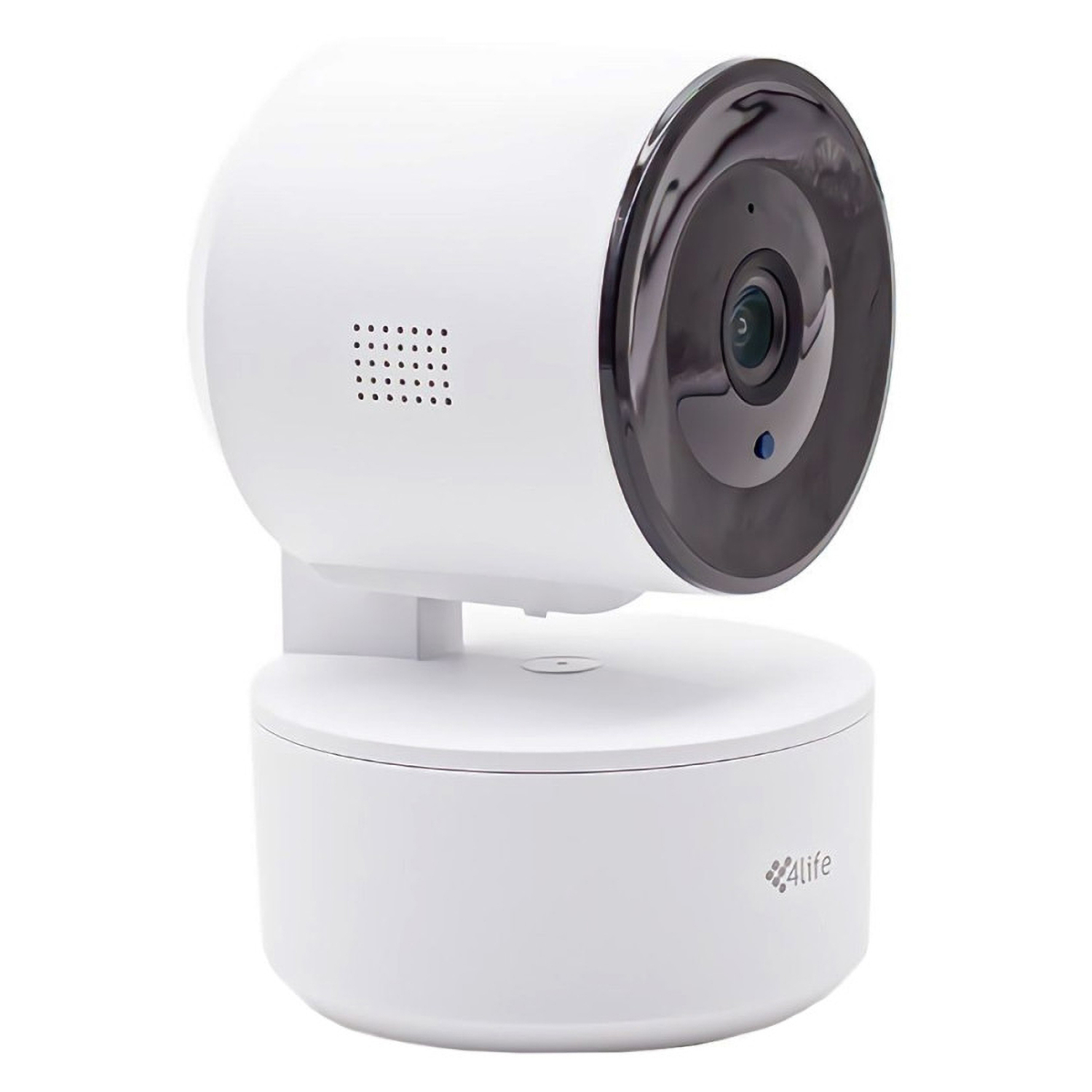 Câmera IP Smart 4LIFE Trak FLP159 360º / Full HD / Wifi / Microfone - Branco