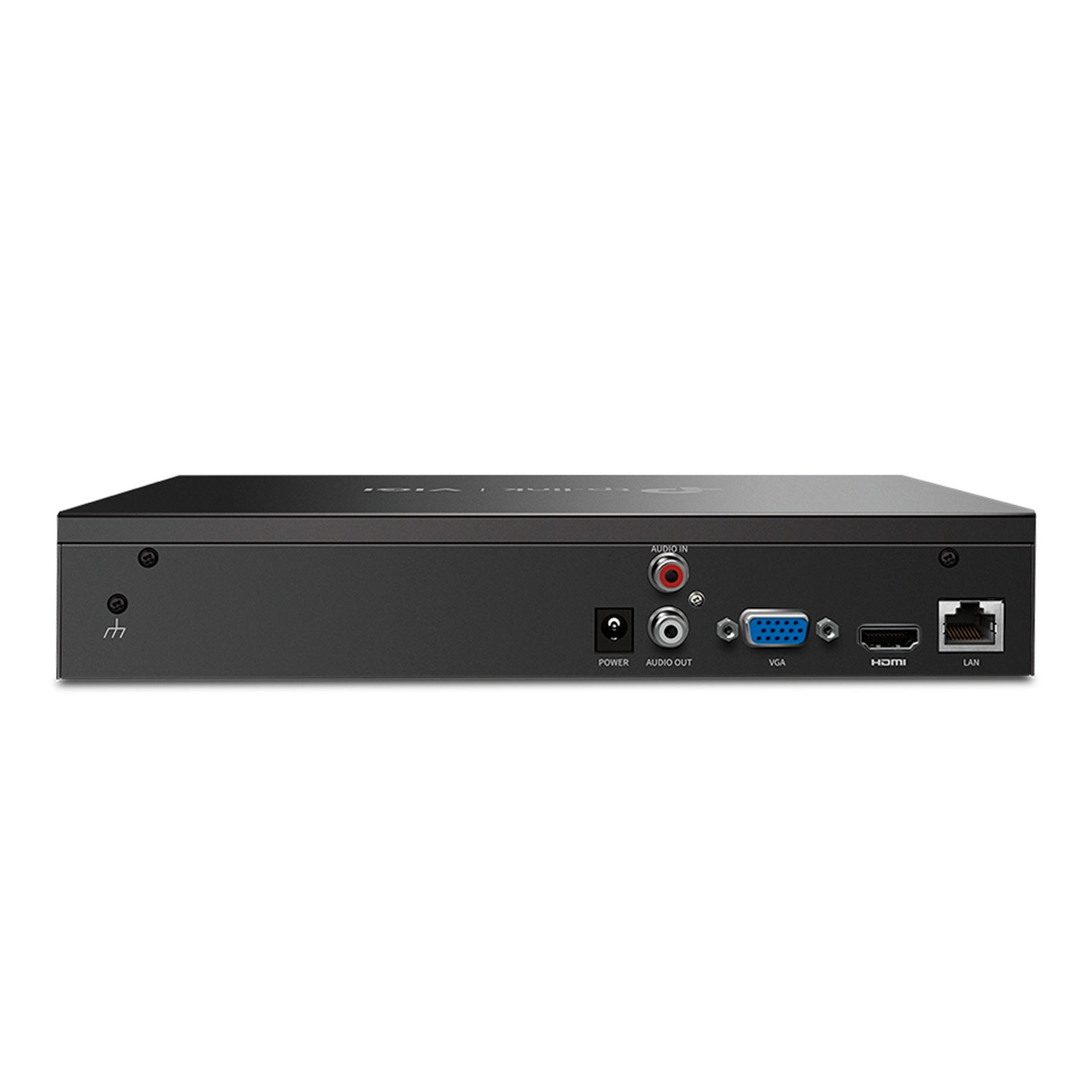 NVR TP-Link Vigi NVR1008H 8 Canais 1080P H.265+VGA / HDMI - Preto