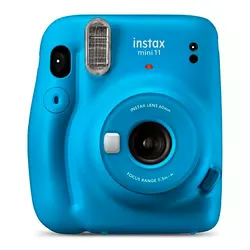 Câmera Fujifilm Instax Mini 11 - Azul