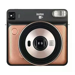 Câmera Fujifilm Instax Square SQ6 - Blush Gold