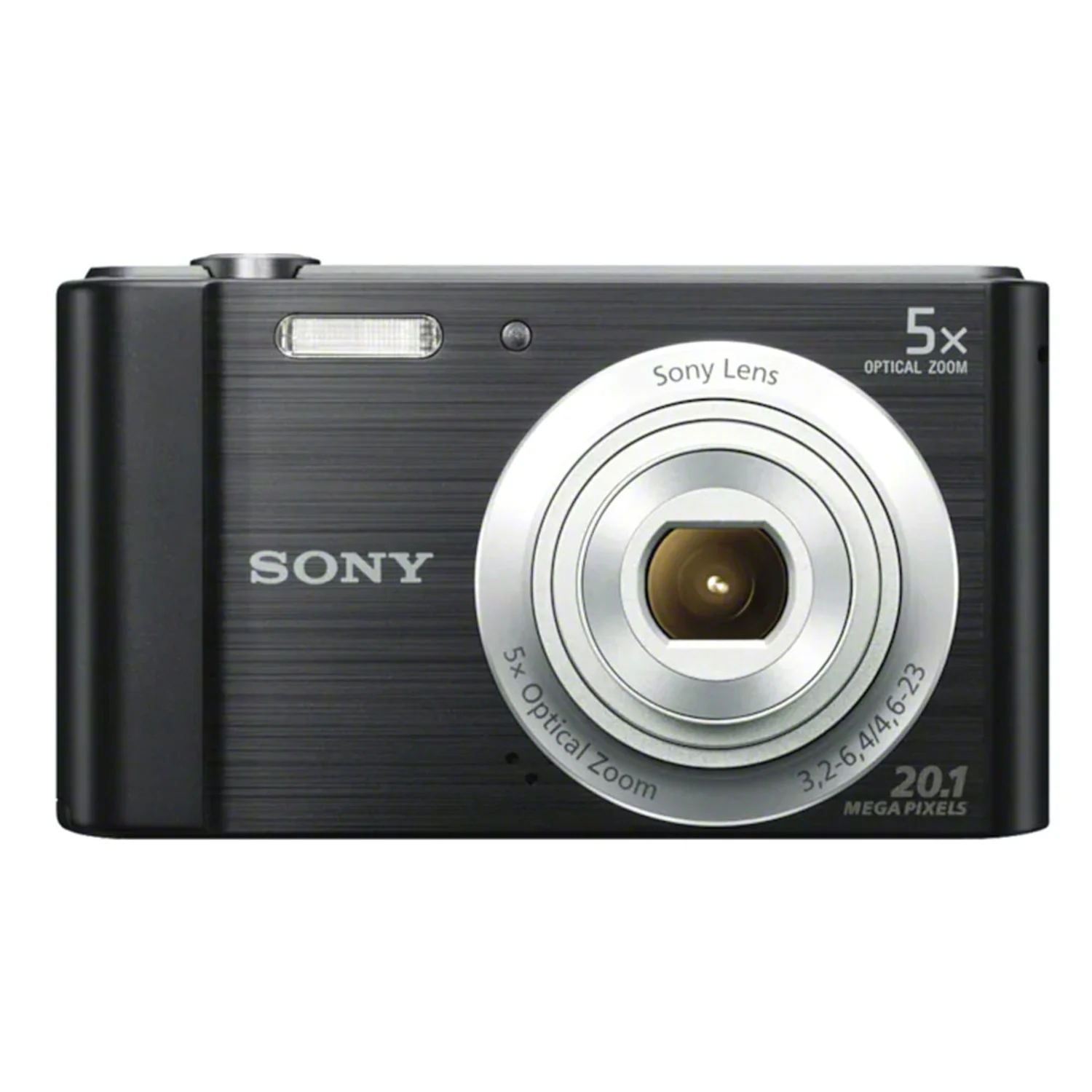 Câmera Sony DSC-W800 20mp / Zoom 5x / HD - Preto