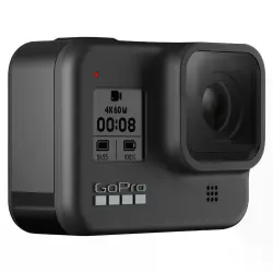 Câmera GoPro Hero 8 Black 12MP / 4K / WiFi / Comando de voz - Preto (CHDHX-801-LW)	