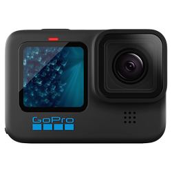 Câmera GoPro HERO11 CHDHX-111-RW / 5.3K - Preto