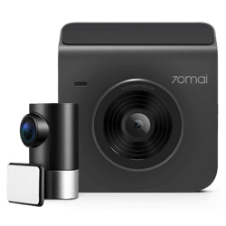 Câmera para Carro Xiaomi 70MAI A400-1 + Cámera Traseira Set - Cinza