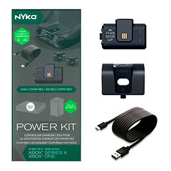 Power Kit Niko para Xbox One e Xbox Series X/S - Preto (863021)