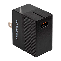 Adaptador de Tomada Magnavox MAC6619-MO USB 3.0 / 18W - Preto