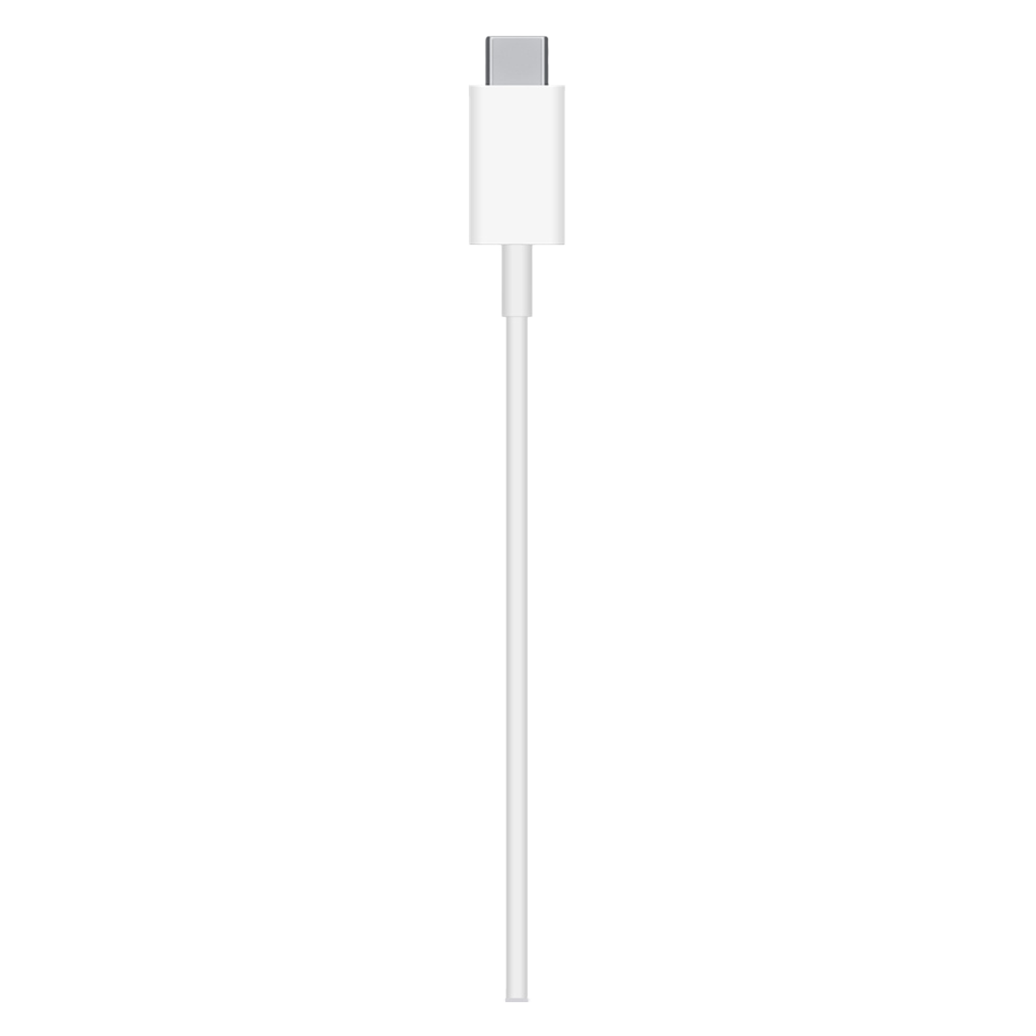 Carregador Magsafe Apple MHXH3ZM/A USB-C / 20W - Branco (Original)