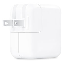Carregador para Tomada Apple 2 USB-C MNWP3AM 35W Original - Branco