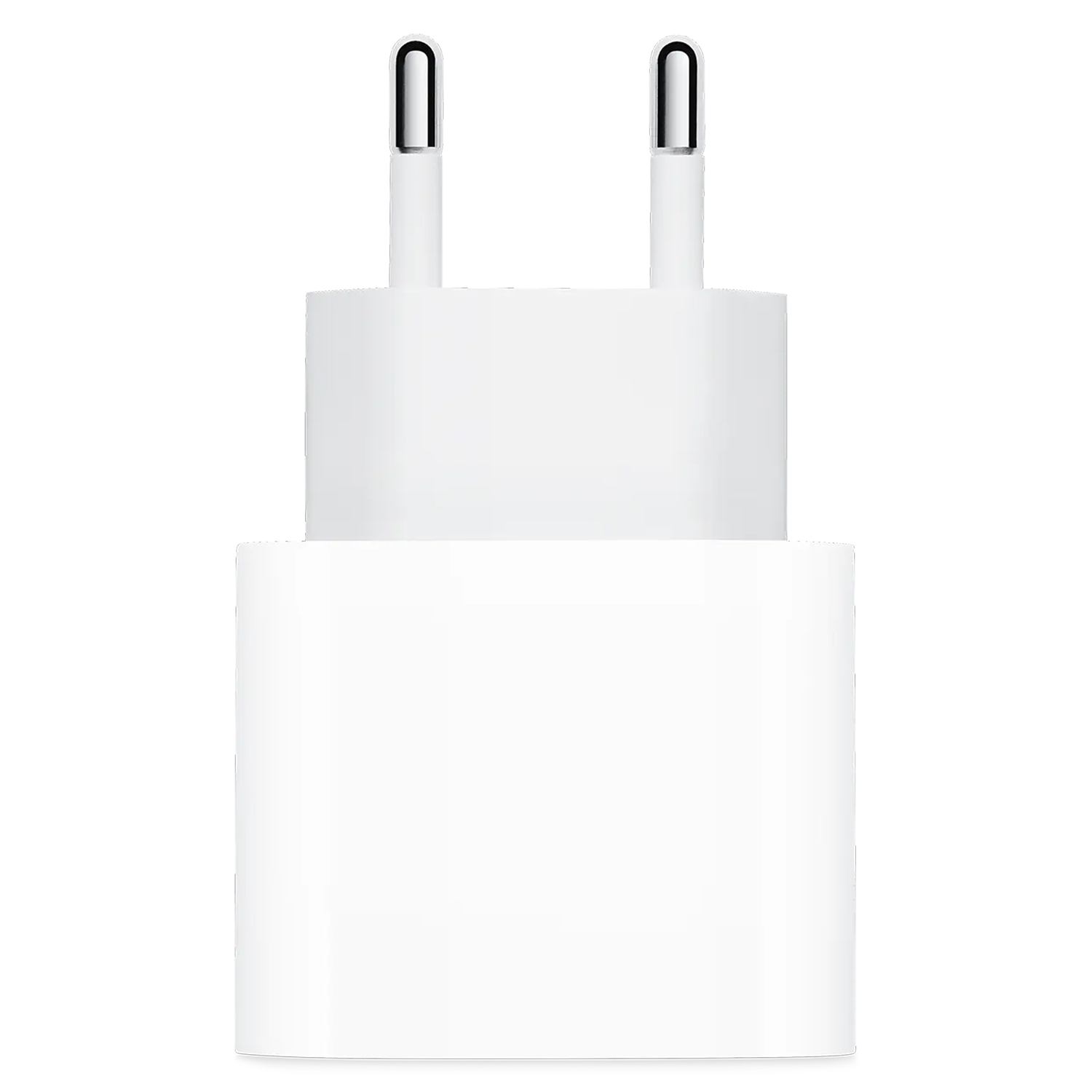 Carregador para Tomada Apple USB-C MHJ83ZM 20W + Cabo para iPhone 13 / 14  - Branco (Replica)