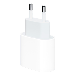 Carregador para Tomada Apple USB-C MHJE3ZM 20W - Branco (Paralelo)