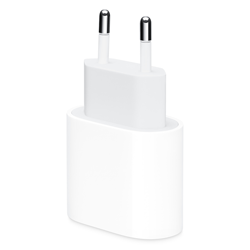 Carregador para Tomada Apple USB-C para iPhone 13/14 MHJE3TU/A 20W RP. - Branco