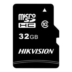 Cartão de Memória Micro SD Hikvision C10 32GB 92Mbs - HS-TF-L2 C10
