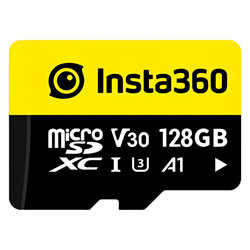Cartão de Memória Micro SD Insta360 128GB 100Mbs - CINSAAVD