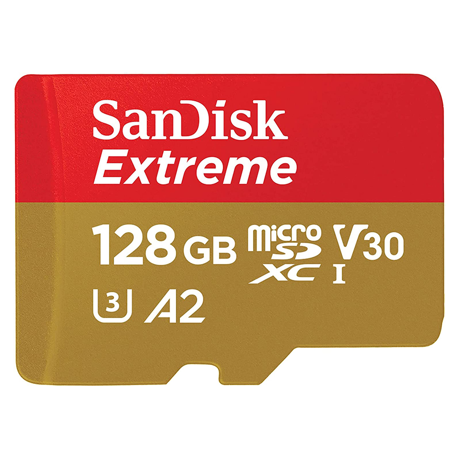 Cartão de Memória Micro SD Sandisk Extreme 128GB - (SDSQXAA-128G-GN6AA)