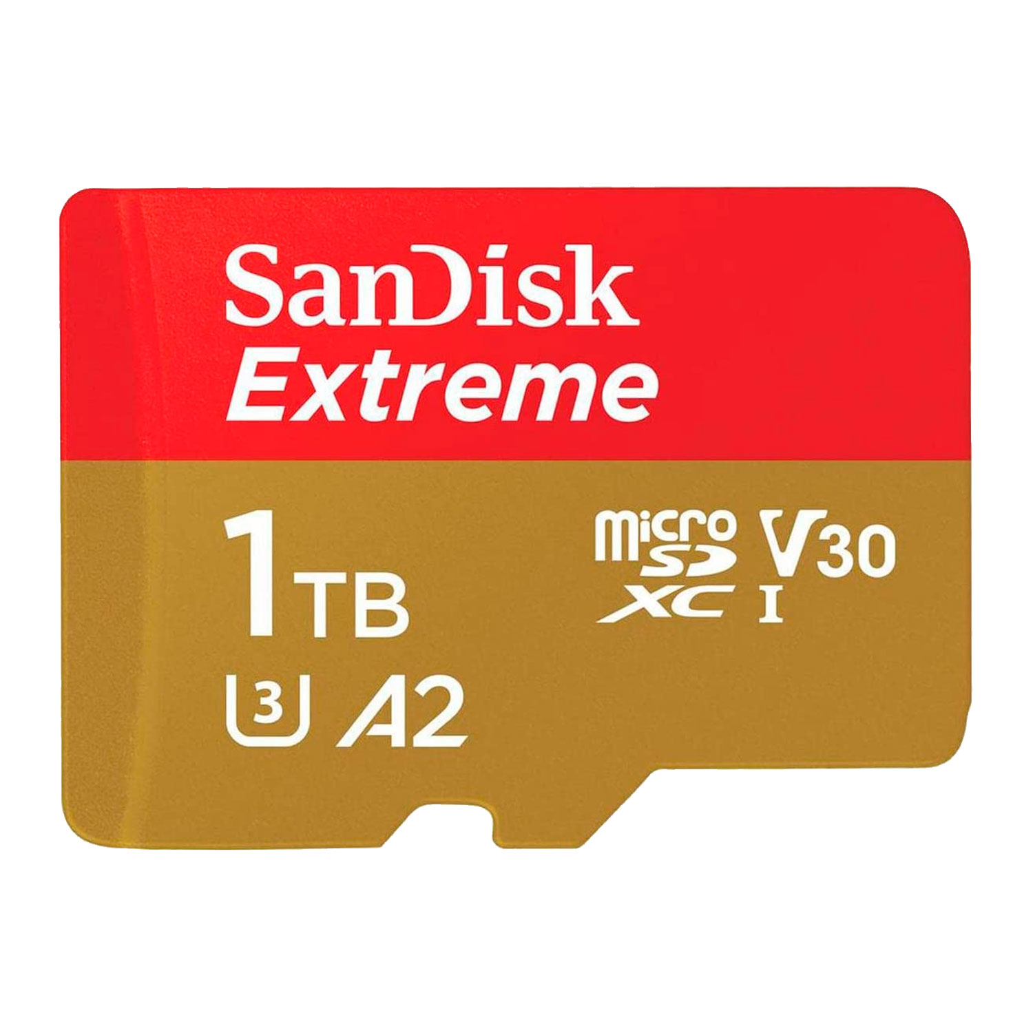 Cartão de Memória Micro SD Sandisk Extreme 1TB / 190-130MBS / U3 - (SDSQXAV-1T00-GN6MA)