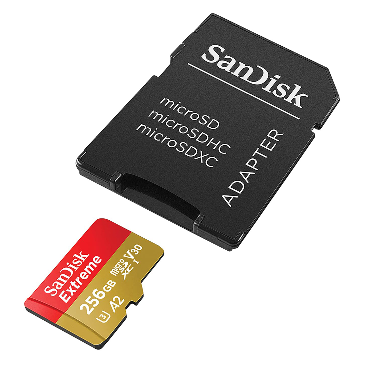 Cartão de Memória Micro SD Sandisk Extreme 256GB - (SDSQXAV-256G-GN6MA)