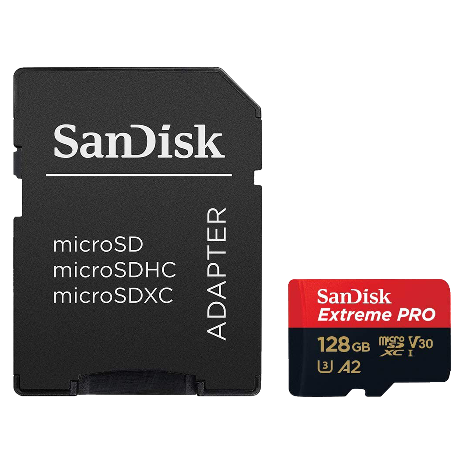 Cartão de Memória Micro SD Sandisk Extreme Pro 128GB / 200MBS (SDSQXCD-128G-GN6MA)