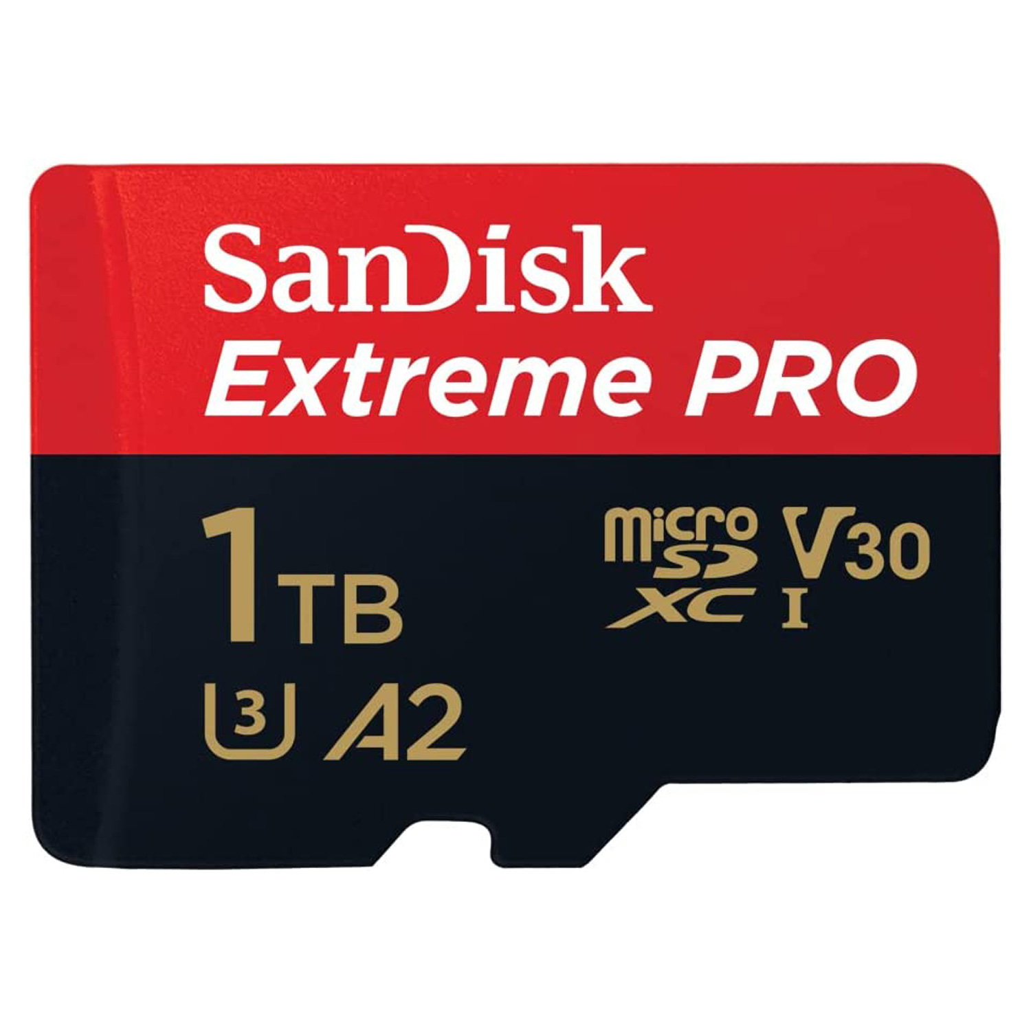 Cartão de Memória Micro SD Sandisk Extreme Pro 1TB 
- (SDSQXCD-1T00-GN6MA)
