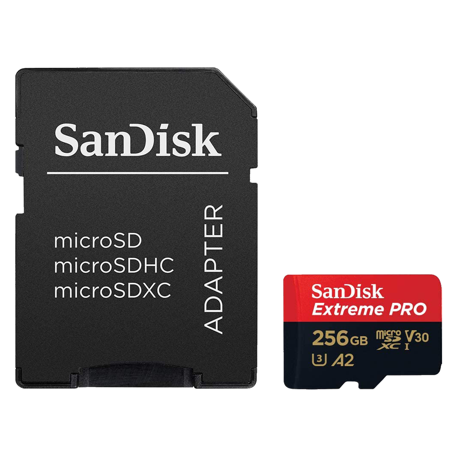 Cartão de Memória Micro SD Sandisk Extreme Pro 256GB 140MBS - (SDSQXCD-256G-GN6MA)